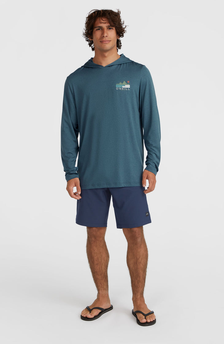 Hybrid Chino-Shorts | Ink Blue