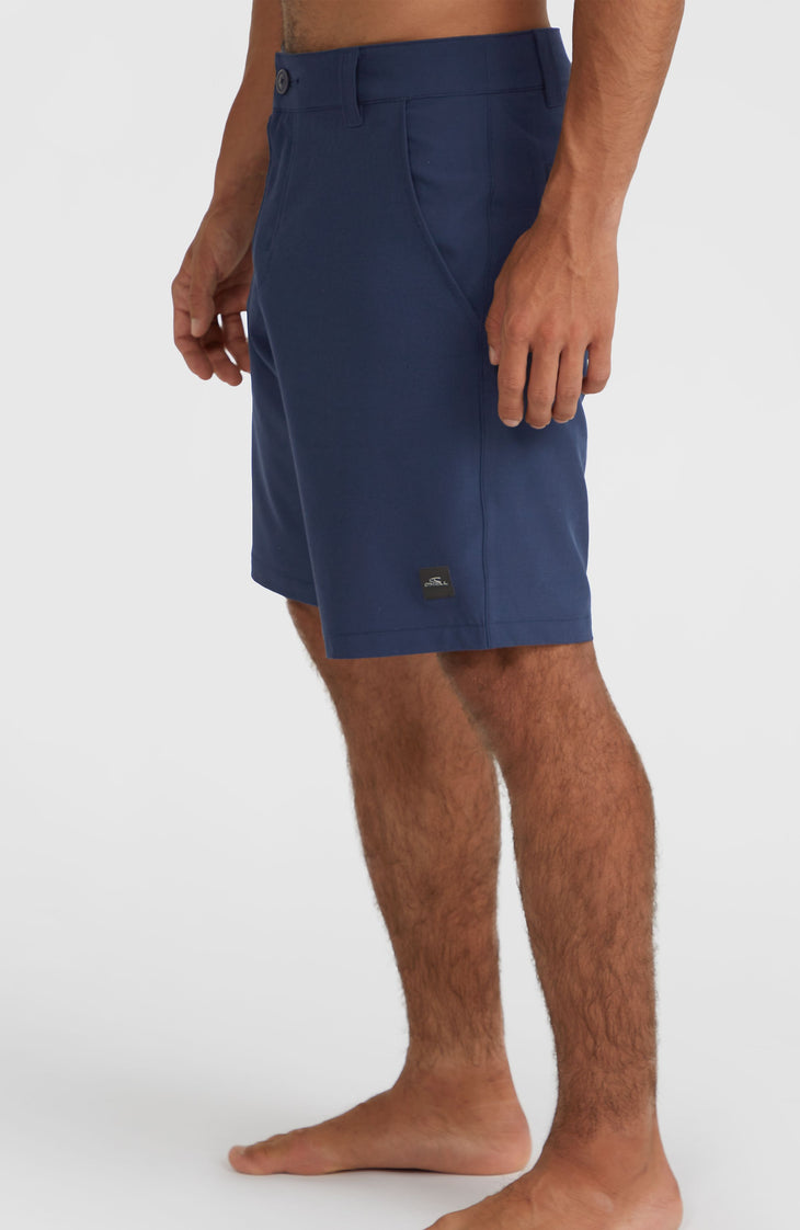 Hybrid Chino-Shorts | Ink Blue