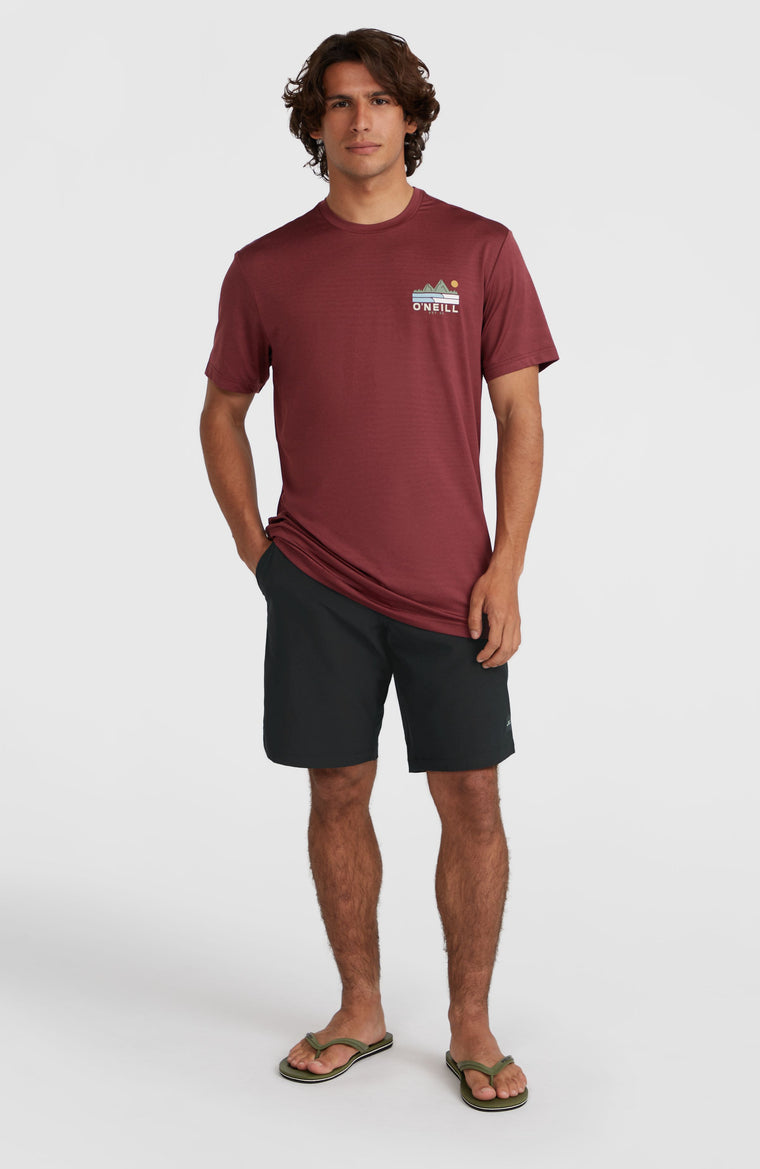 Hybrid Chino-Shorts | Black Out Hybrid Chino-Shorts | Black Out