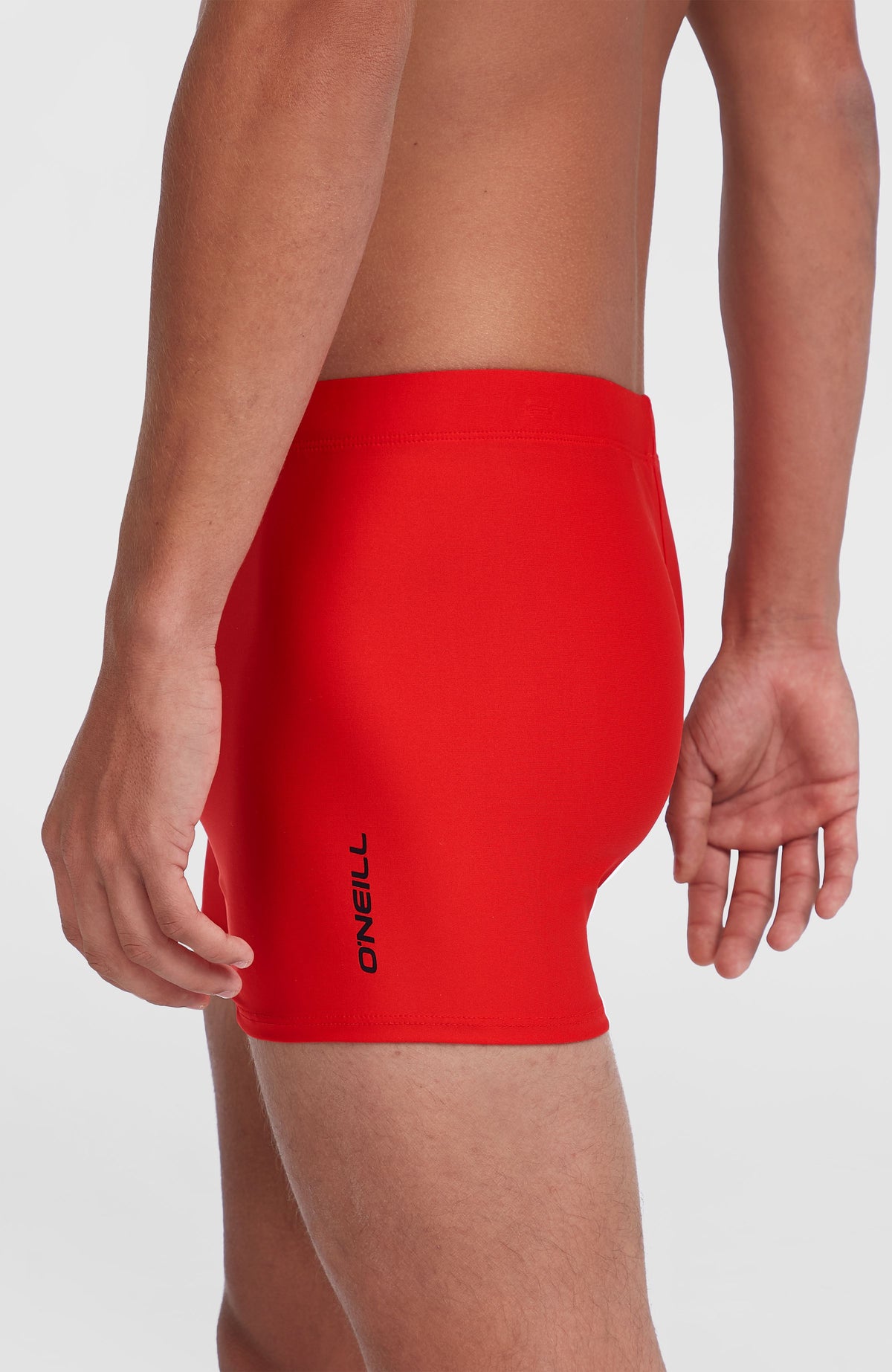 Essentials Racer Badehose | High Risk Red