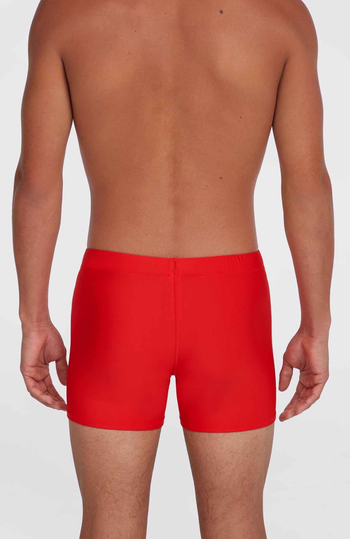 Essentials Racer Badehose | High Risk Red