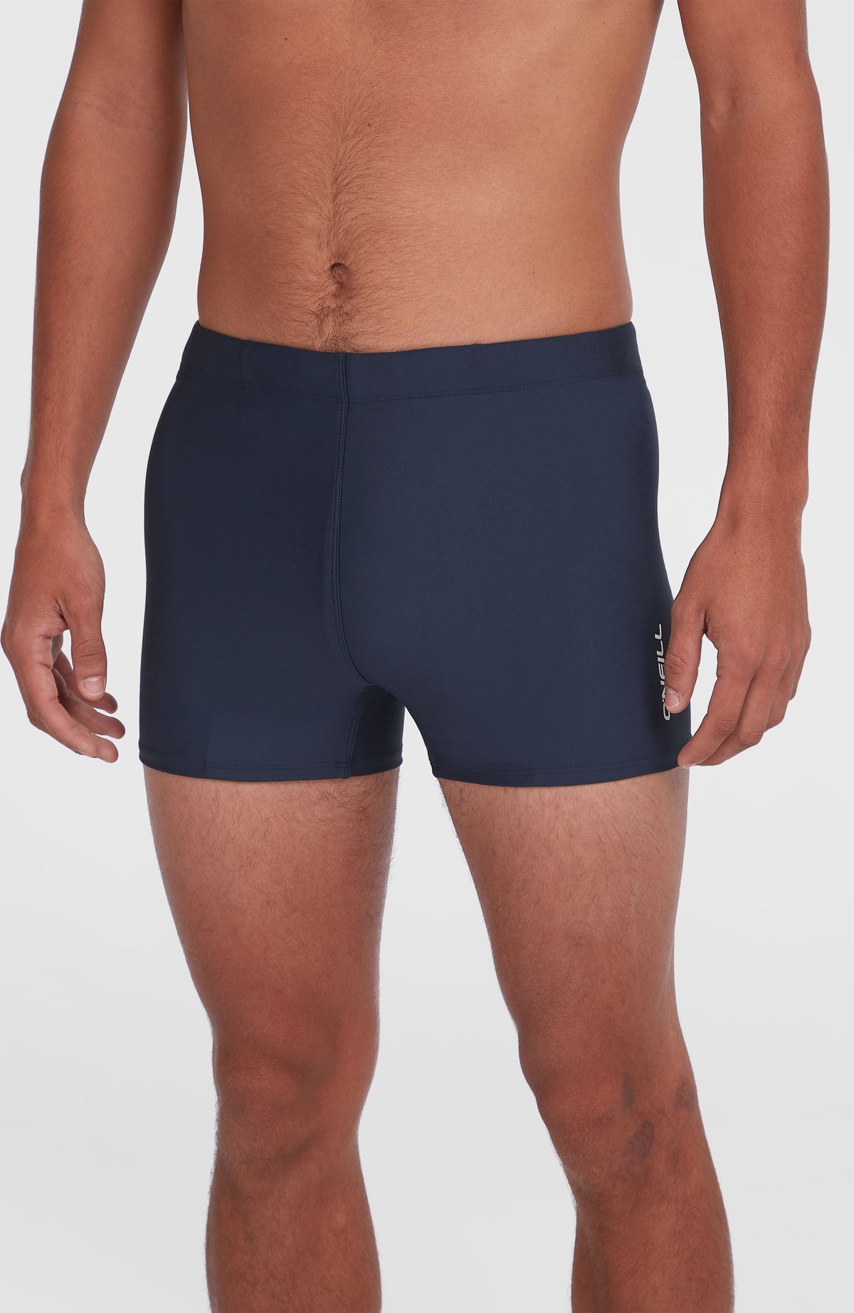 Essentials Racer Badehose | Ink Blue