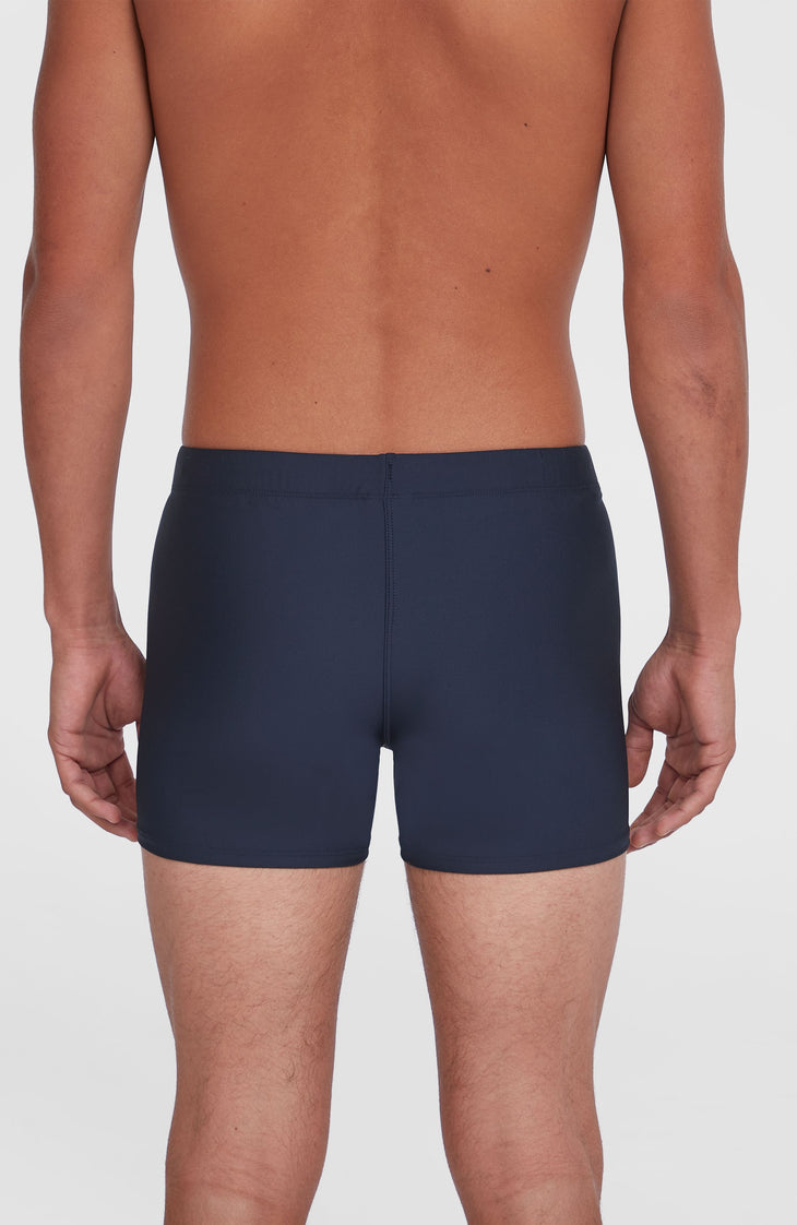 Essentials Racer Badehose | Ink Blue