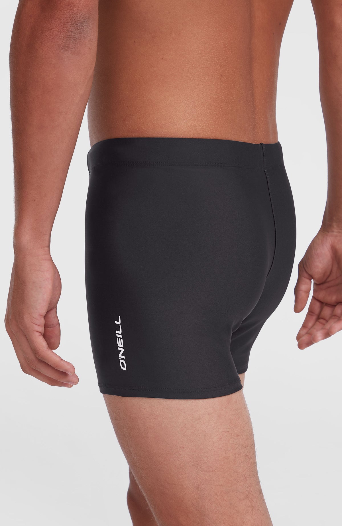 Essentials Racer Badehose | Black Out