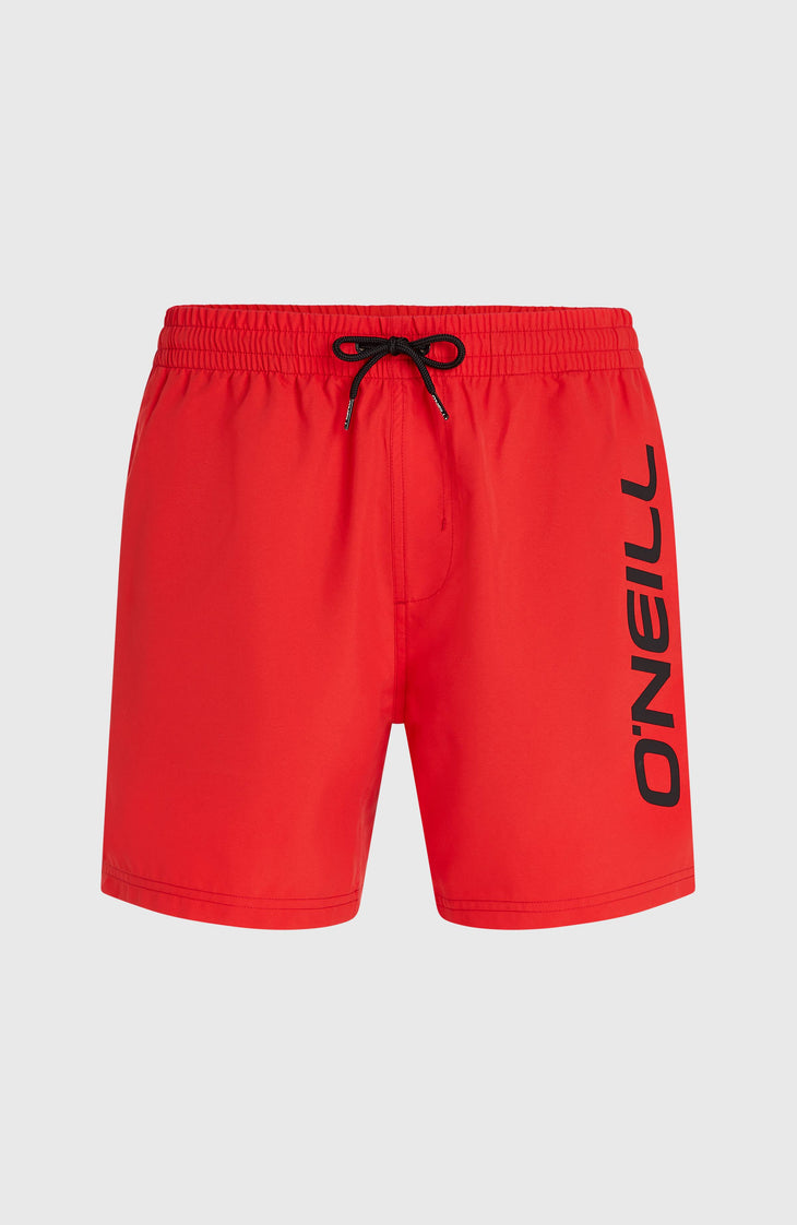 O'Neill Logo 16" Badehose | High Risk Red