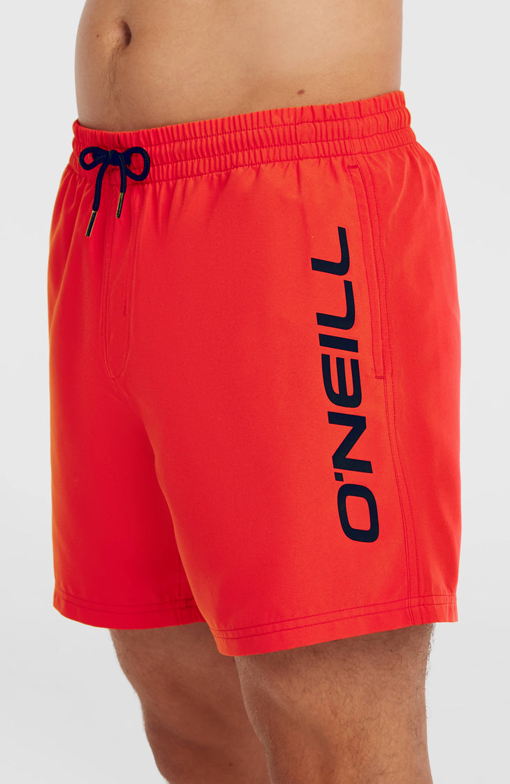 O'Neill Logo 16" Badehose | High Risk Red
