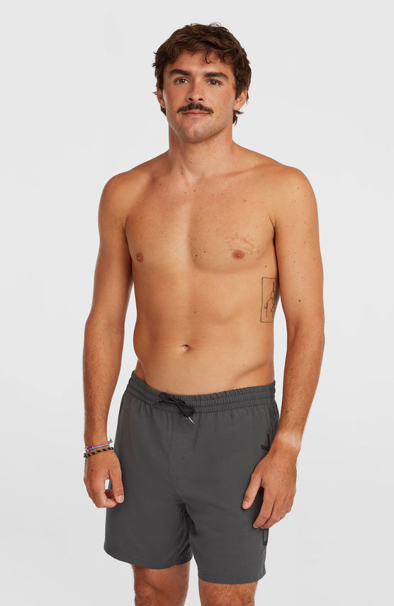 O'Neill Logo 16" Badehose | Asphalt