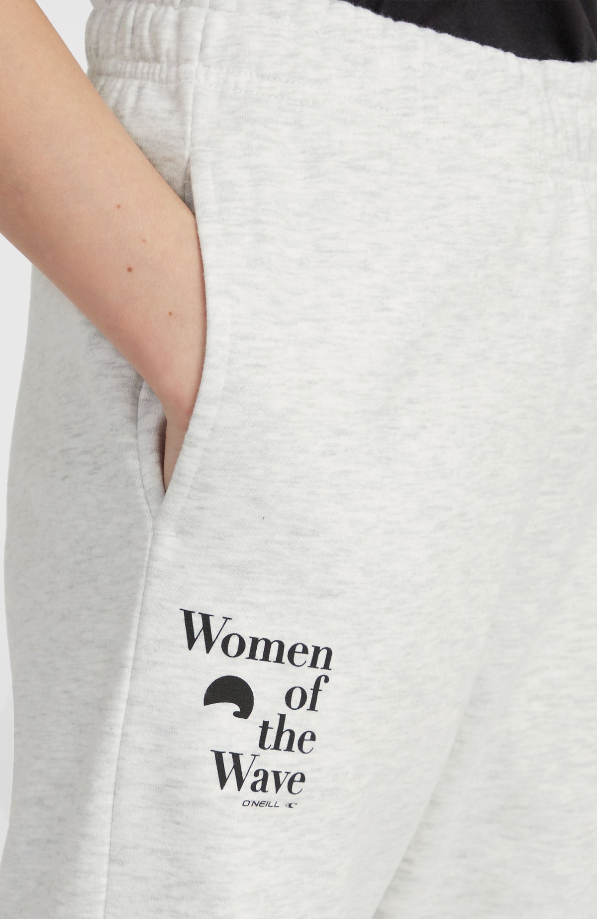 Women of the Wave Jogginghose | White Melange