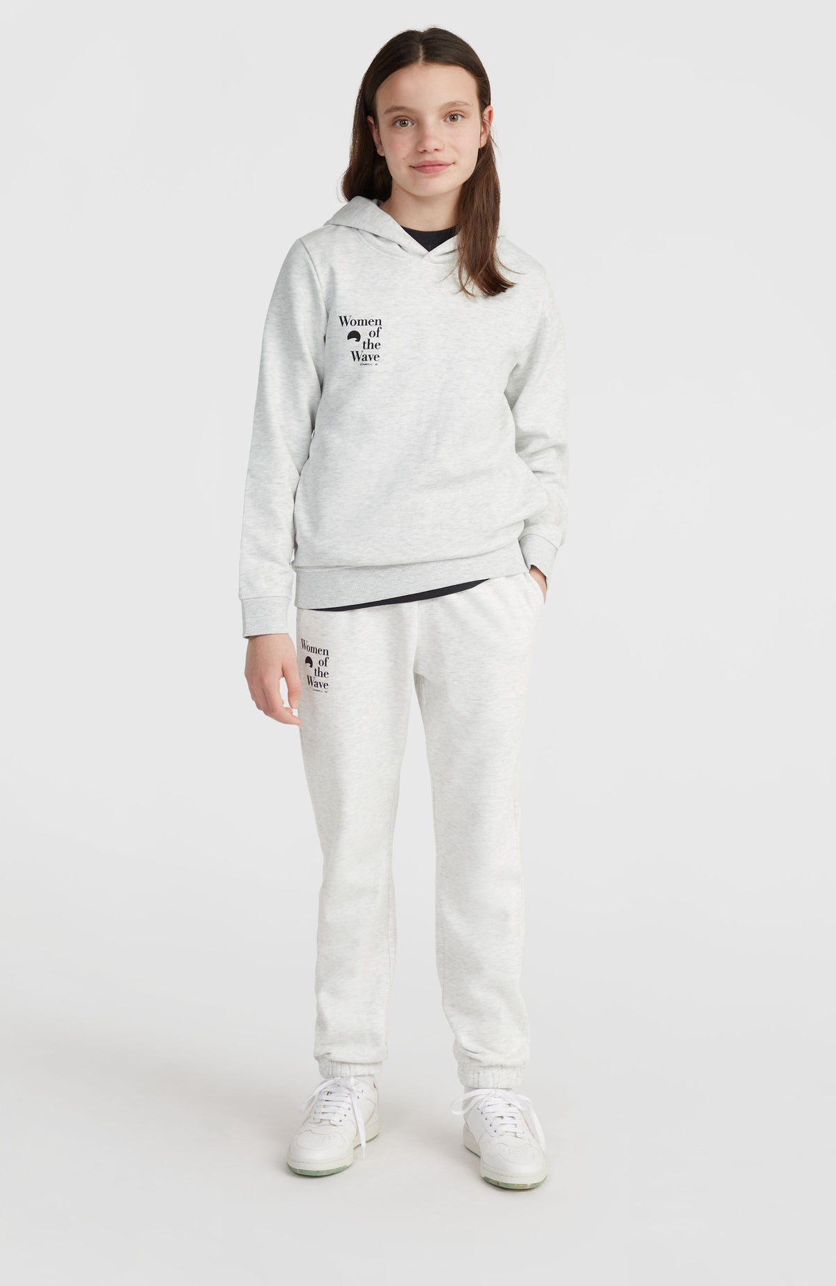 Women of the Wave Jogginghose | White Melange