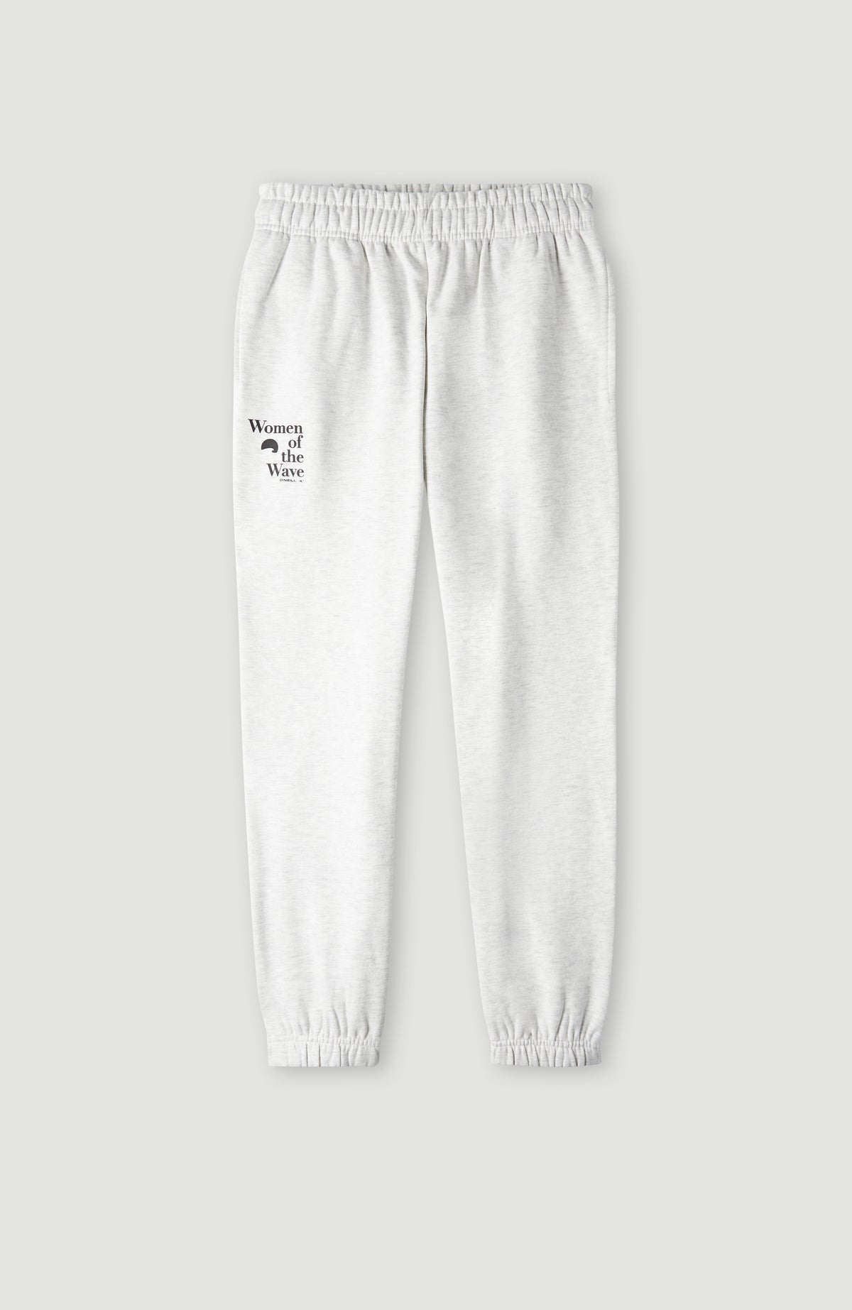 Women of the Wave Jogginghose | White Melange
