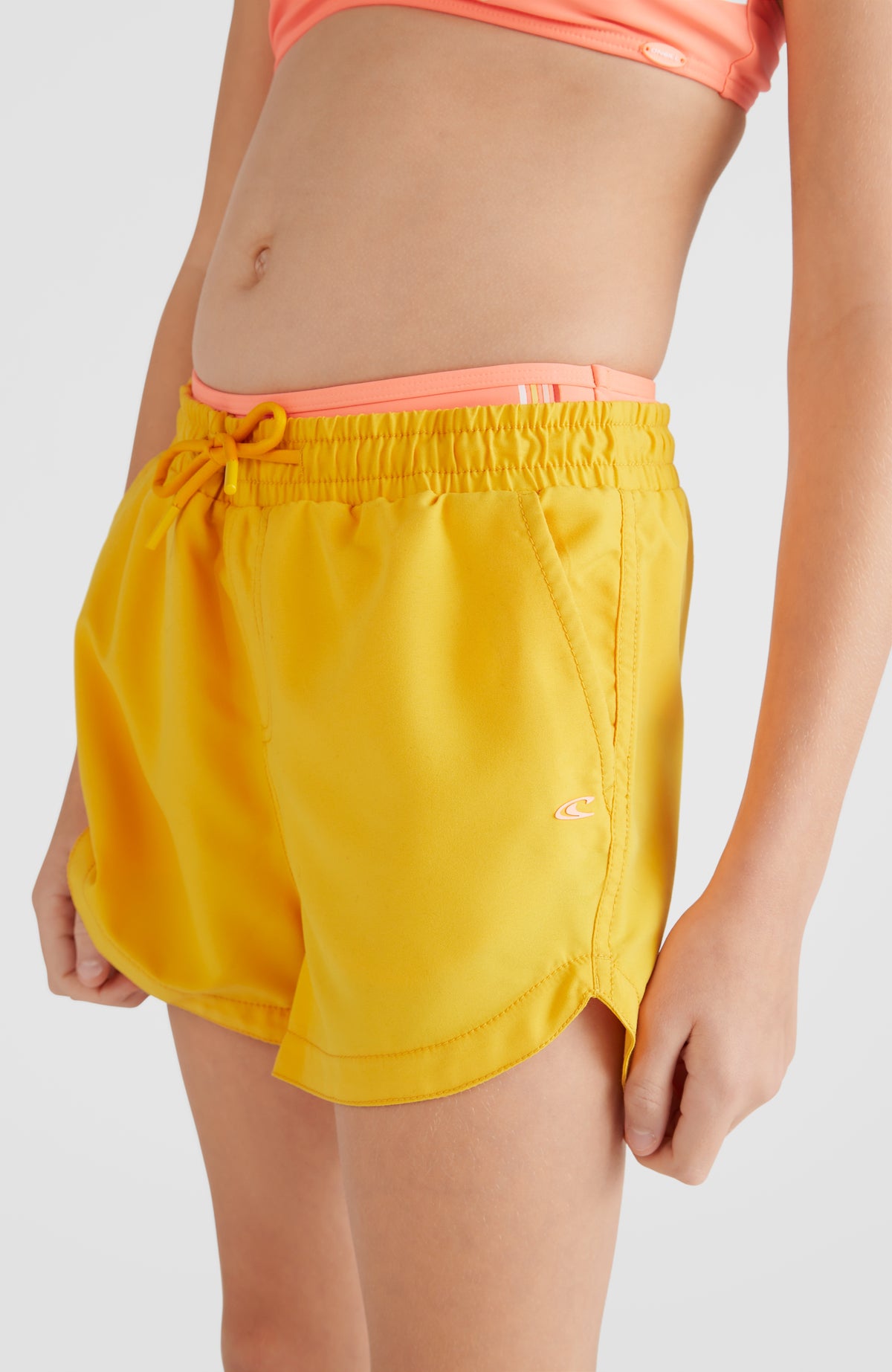 Essentials Badehose | Old Gold