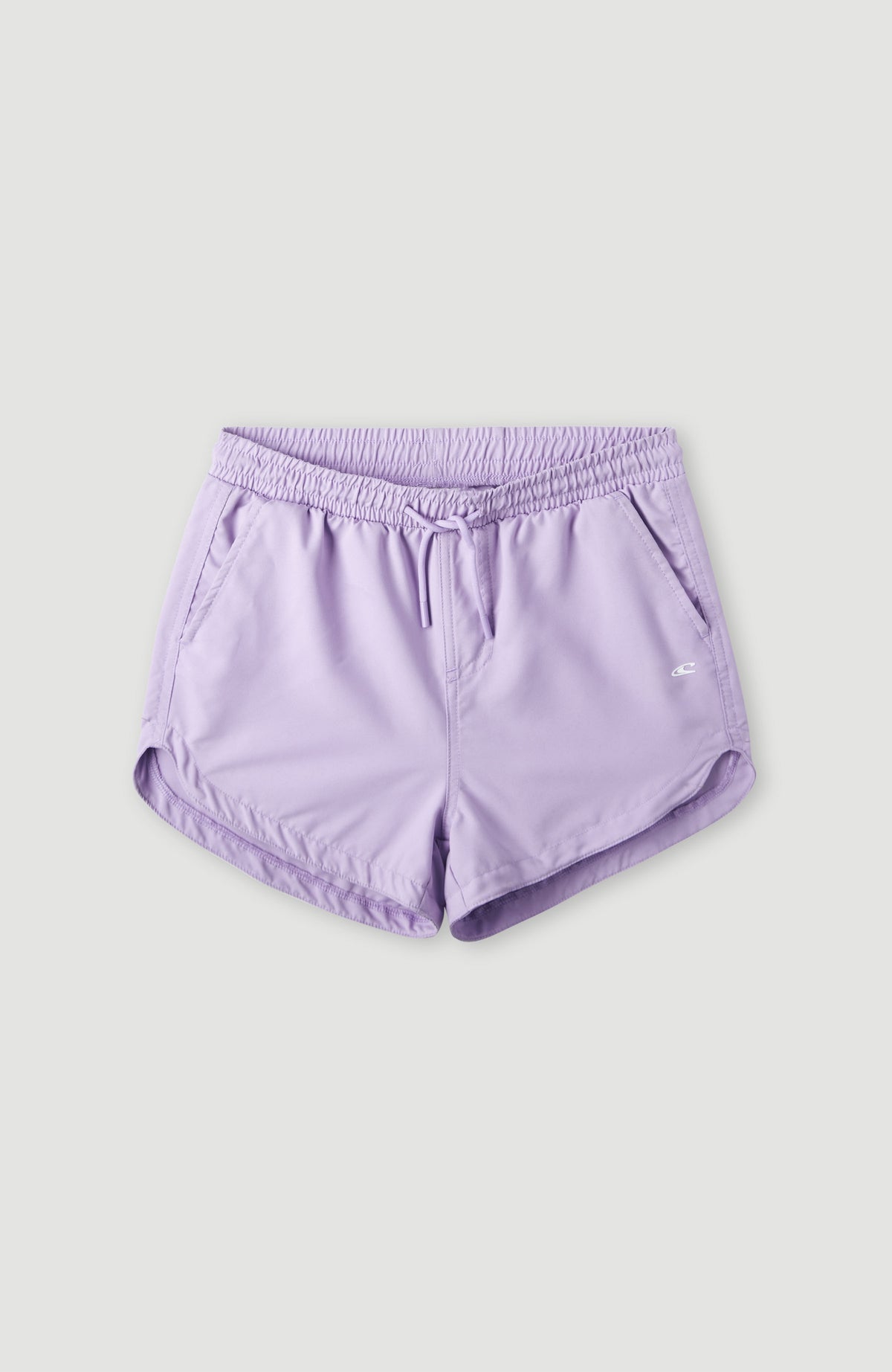 Essentials Badehose | Purple Rose