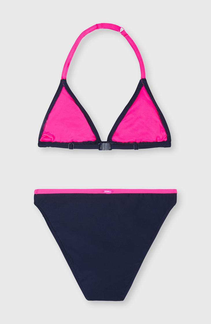 Essentials Triangel-Bikini-Set | Peacoat