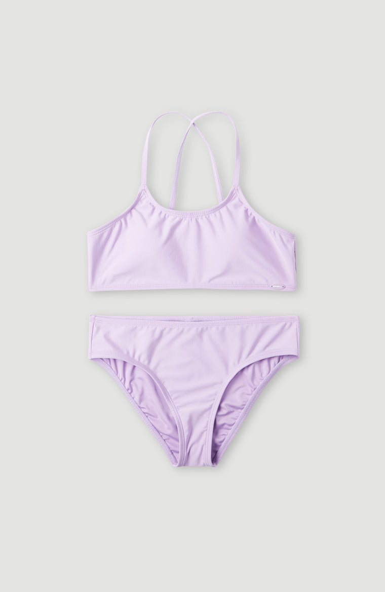 Essentials Bralette-Bikini-Set | Purple Rose Essentials Bralette-Bikini-Set | Purple Rose