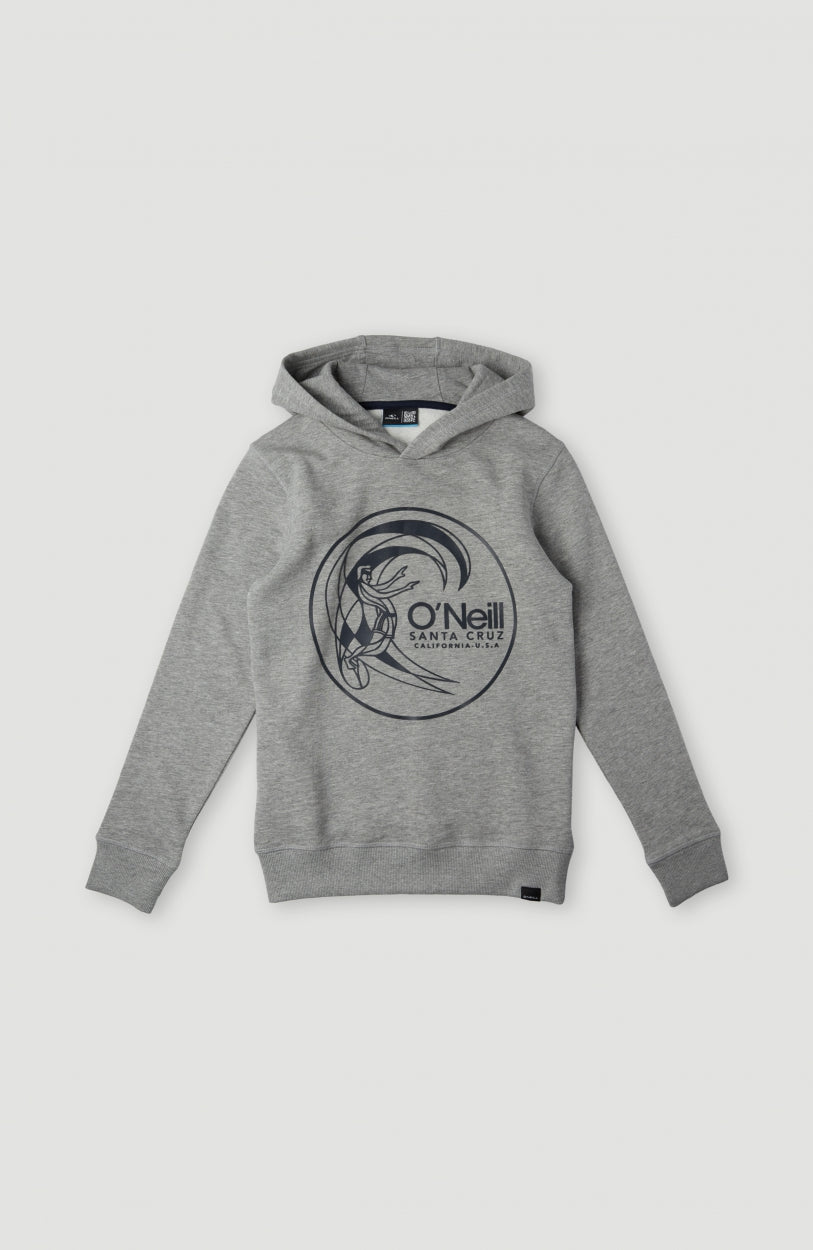 Circle Surfer Kapuzenpullover | Silver Melee