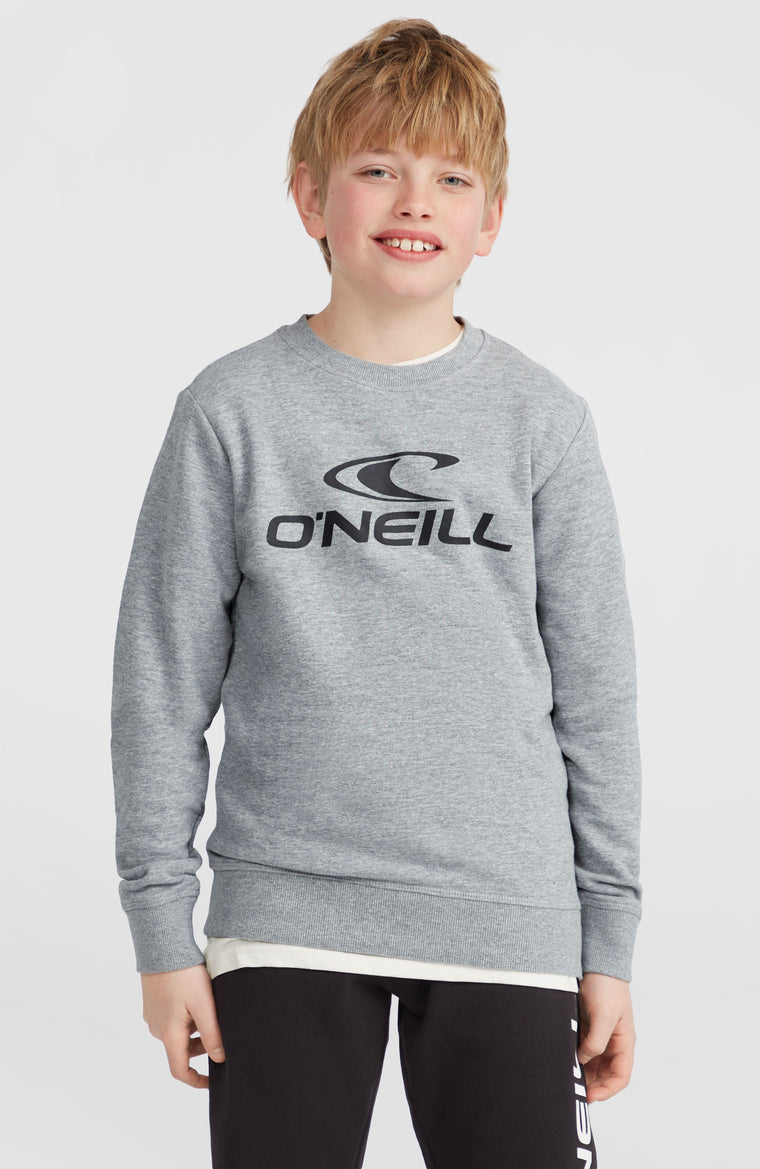 O'Neill Logo Crew Sweatshirt | Silver Melee O'Neill Logo Crew Sweatshirt | Silver Melee