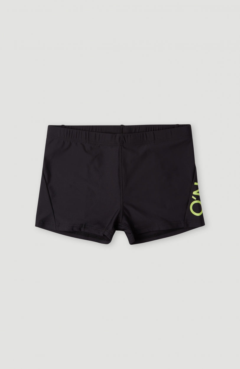 Essentials Cali Badehose | Black Out