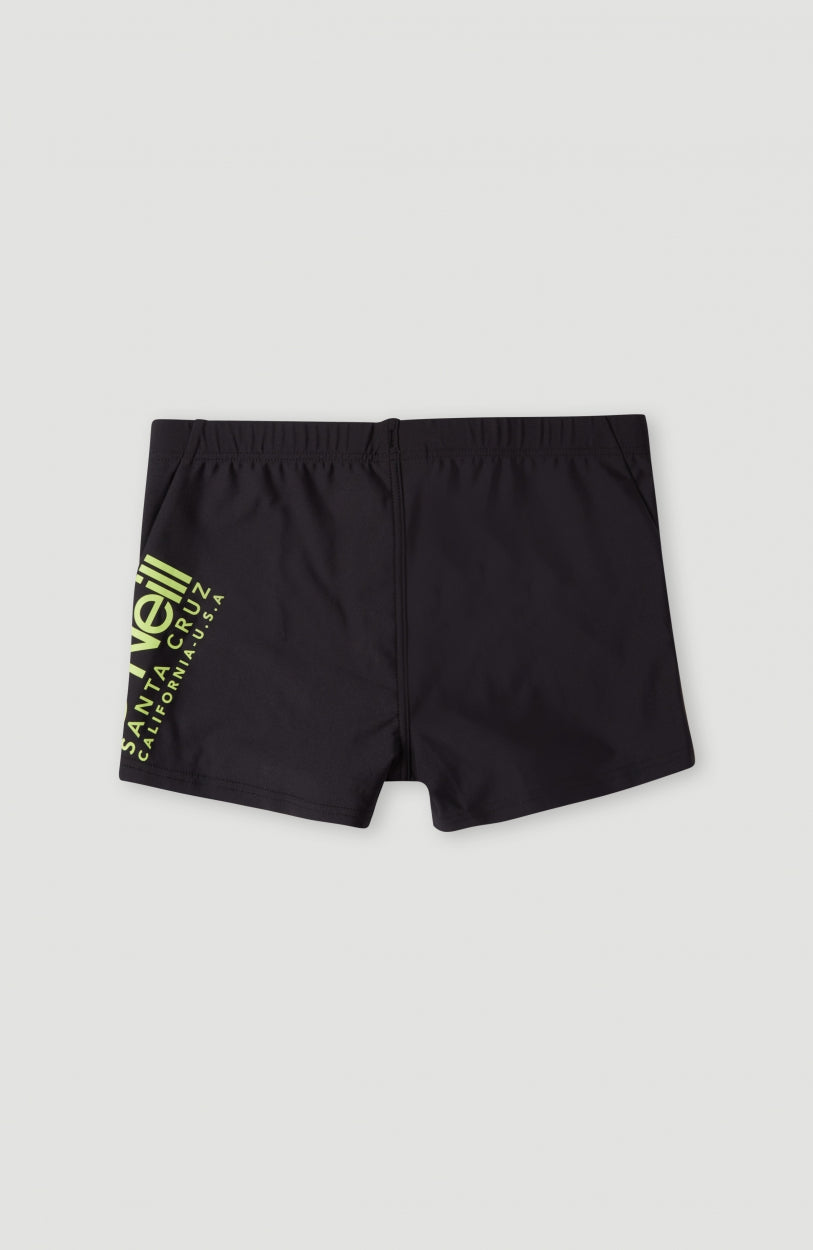Essentials Cali Badehose | Black Out