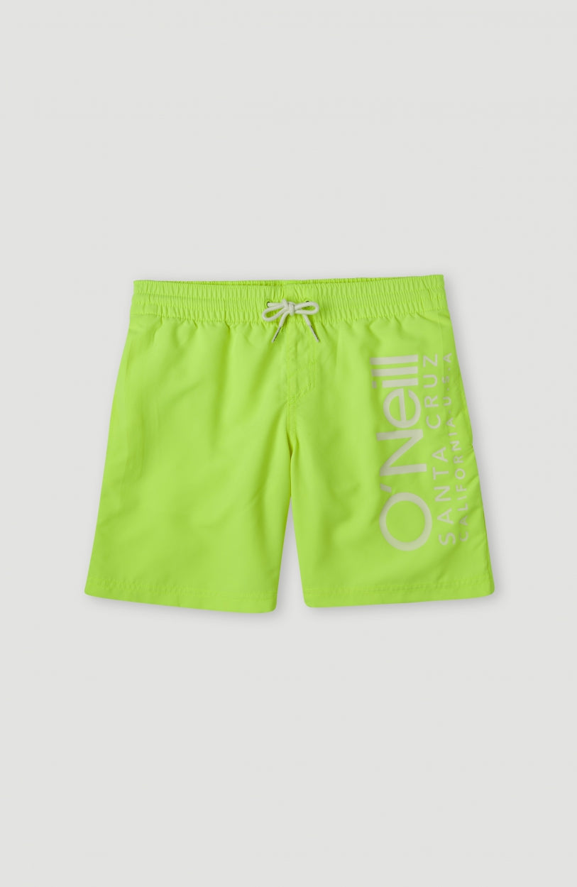 Original Cali 14'' Badehose | Safety Yellow