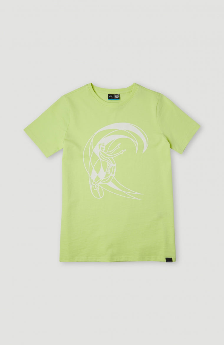 Circle Surfer T-Shirt | Sunny Lime Circle Surfer T-Shirt | Sunny Lime