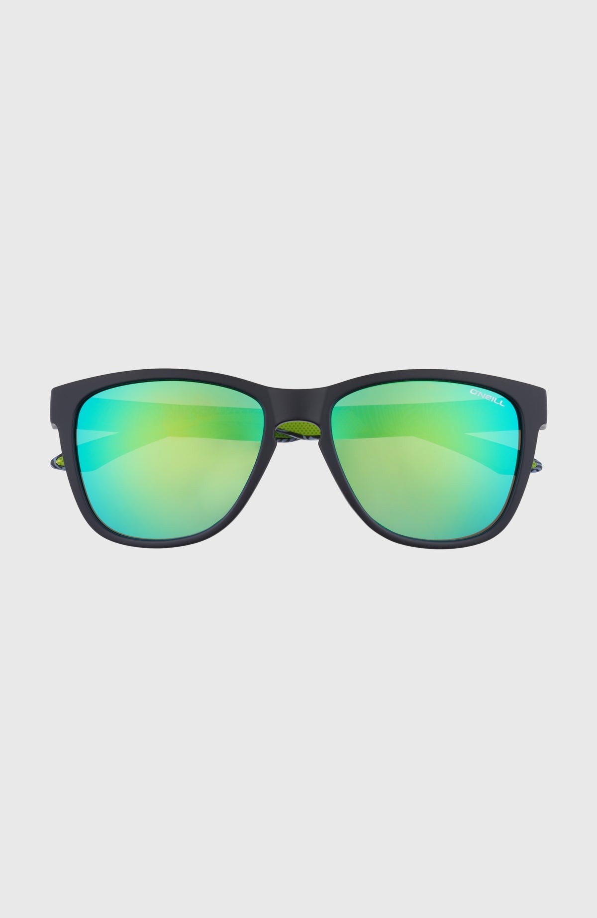 O'Neill DawnPatrol Sonnenbrille | MATTE BLACK/ GREEN RETRO PRINT