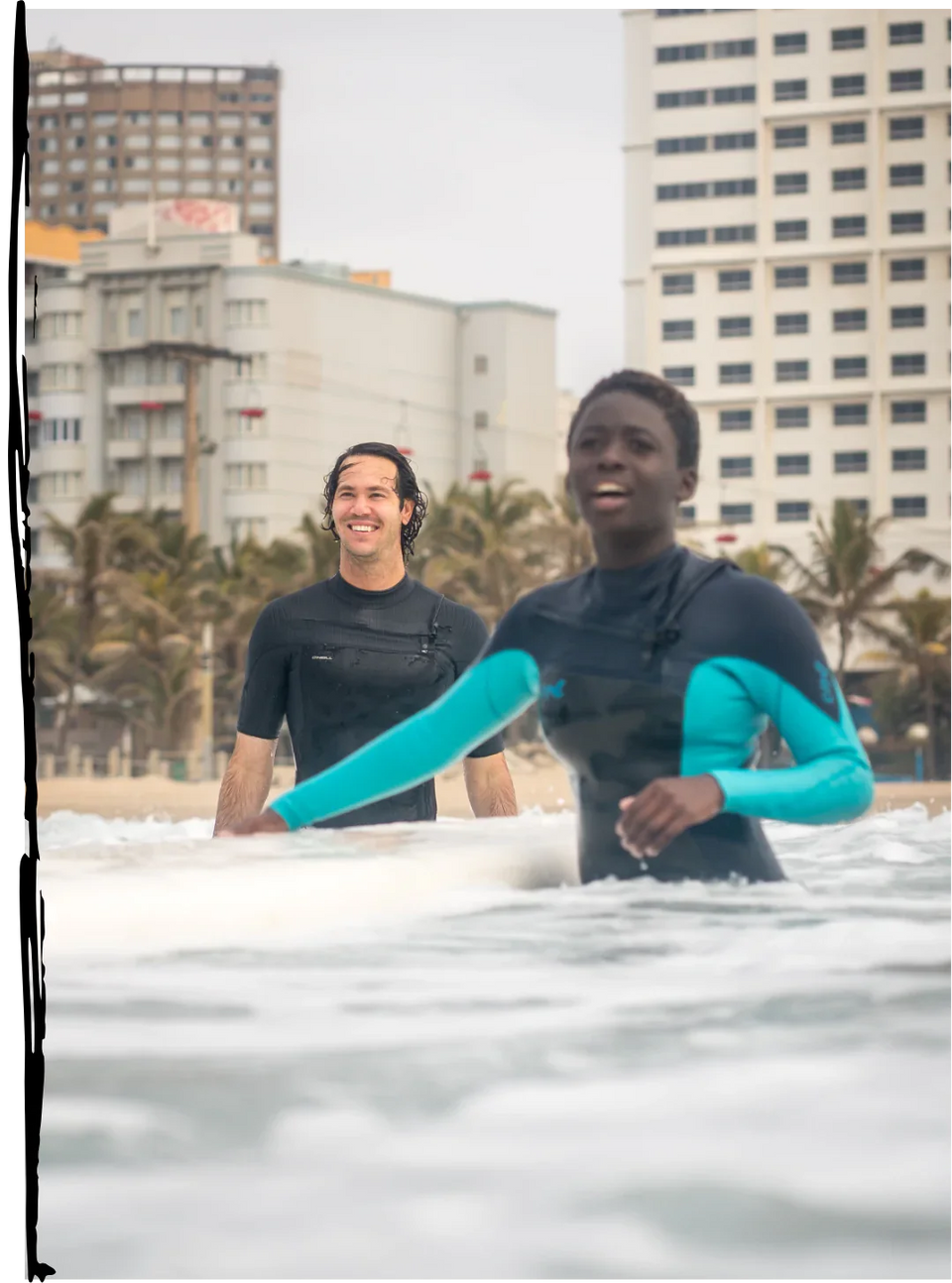 „Seit ich denken kann, bin ich ein Fan von Surfers Not Street Children.“