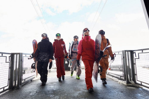 Welche Snowboard Techniken und Styles gibt es?