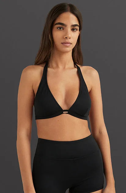 Damen Bikinis Halter