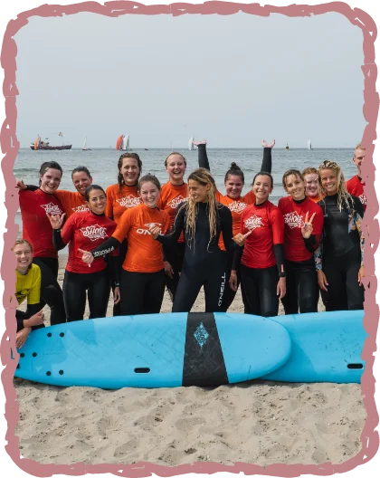 In Scheveningen, Niederlande