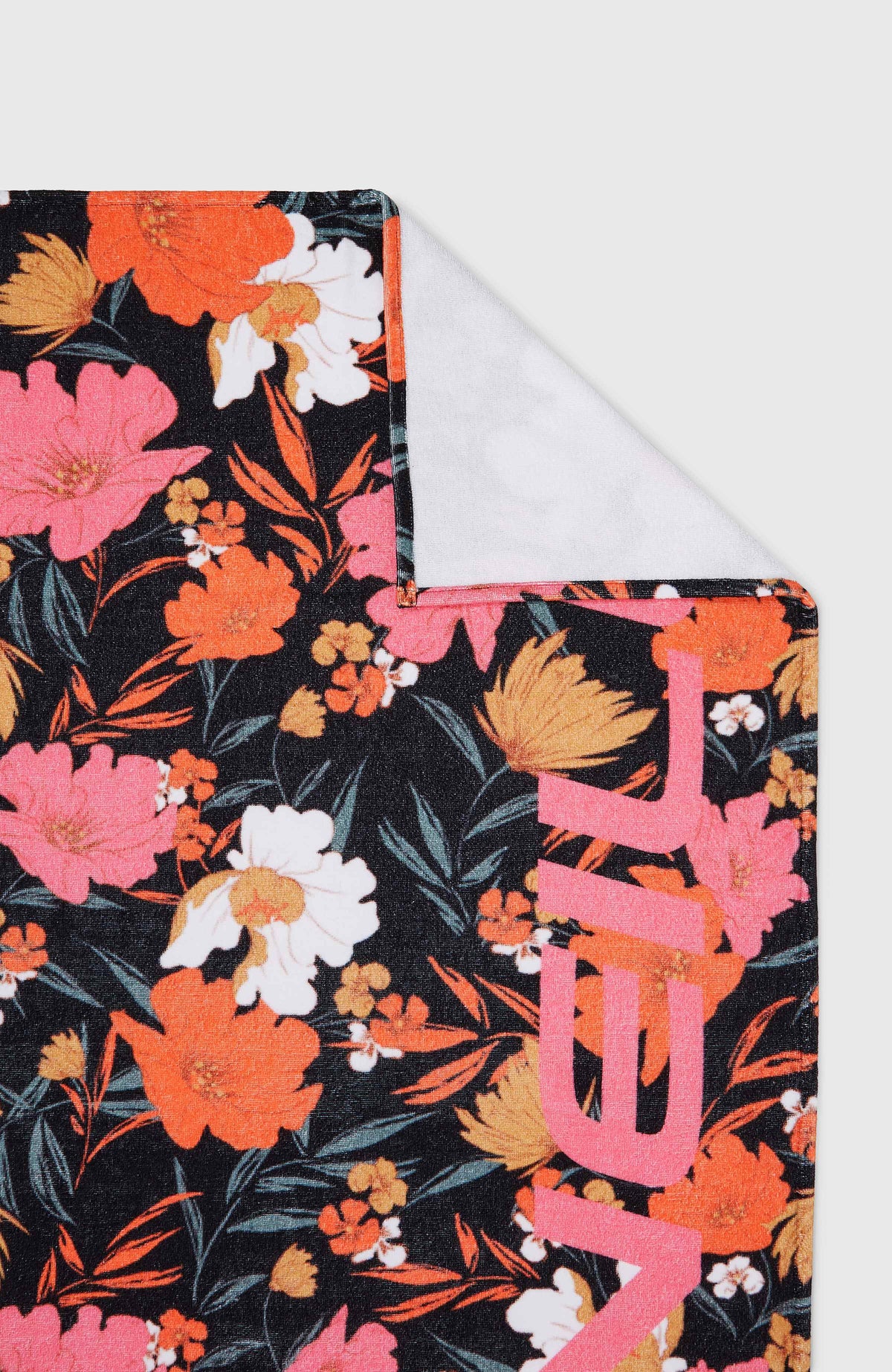 Mix and Match Seacoast Handtuch | Black Bluemchen