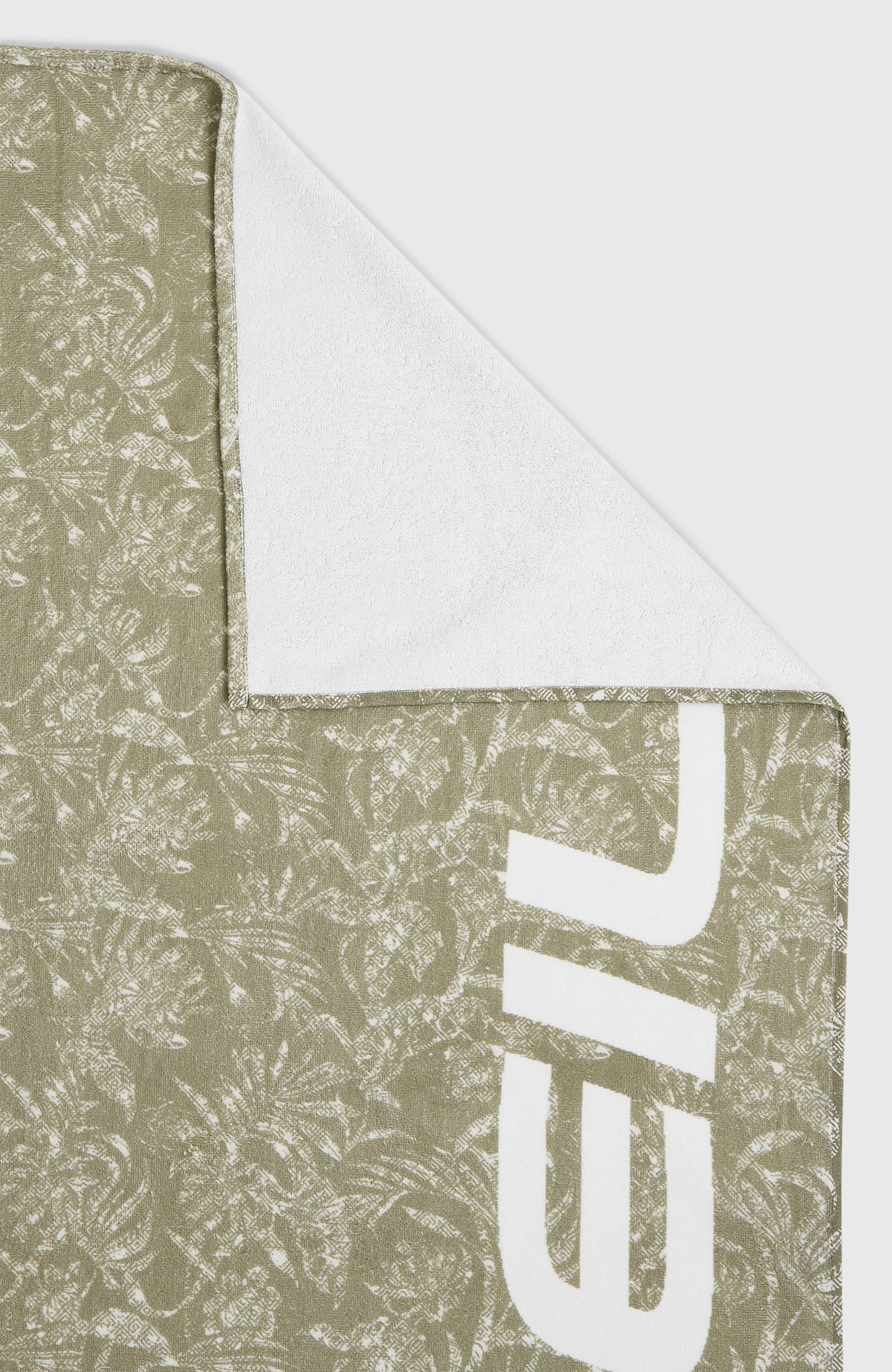 Seacoast Handtuch | Green Textured Jungle