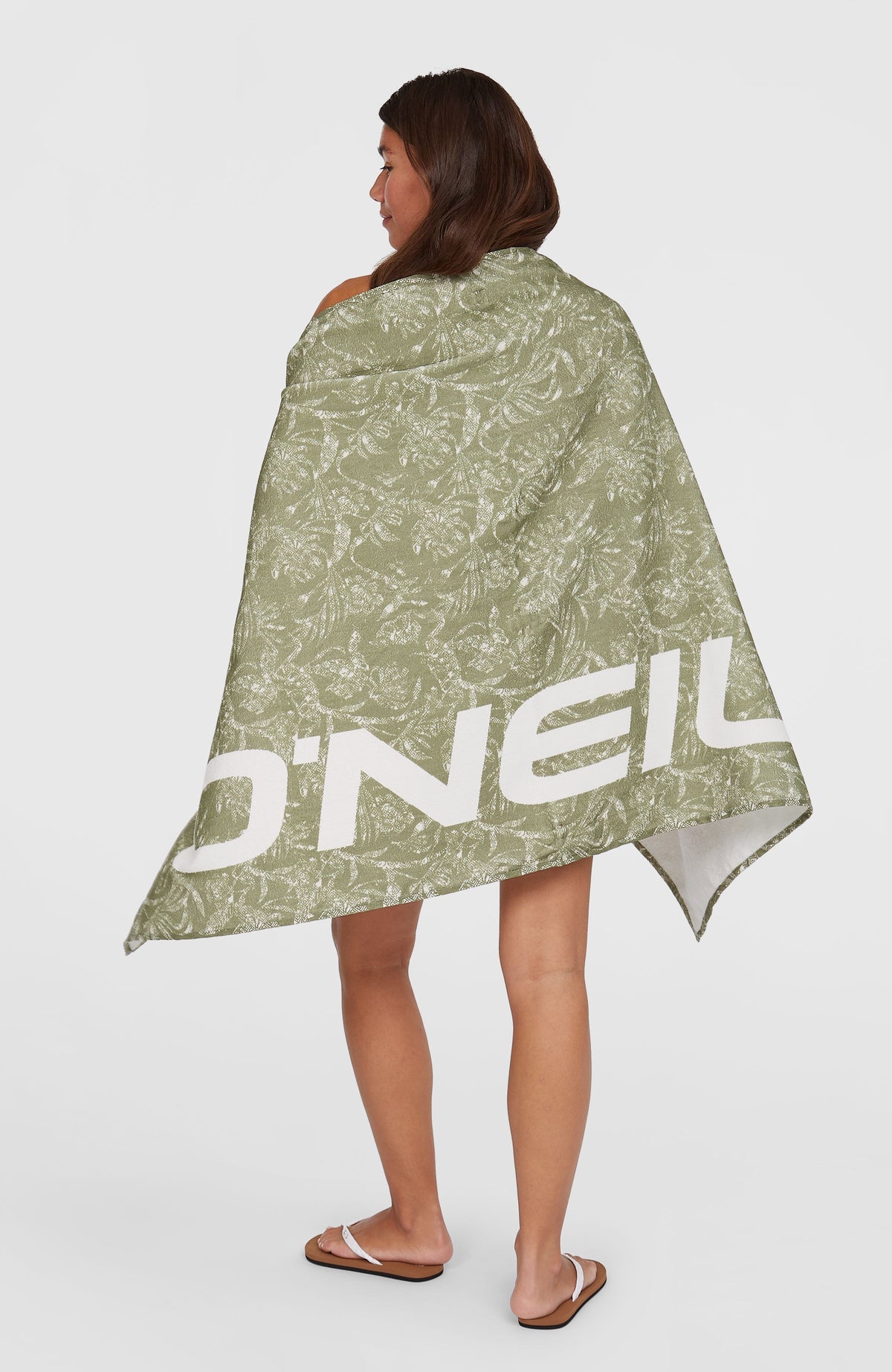 Seacoast Handtuch | Green Textured Jungle