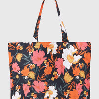 Coastal Print Tote Bag | Black Bluemchen