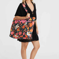 Coastal Print Tote Bag | Black Bluemchen