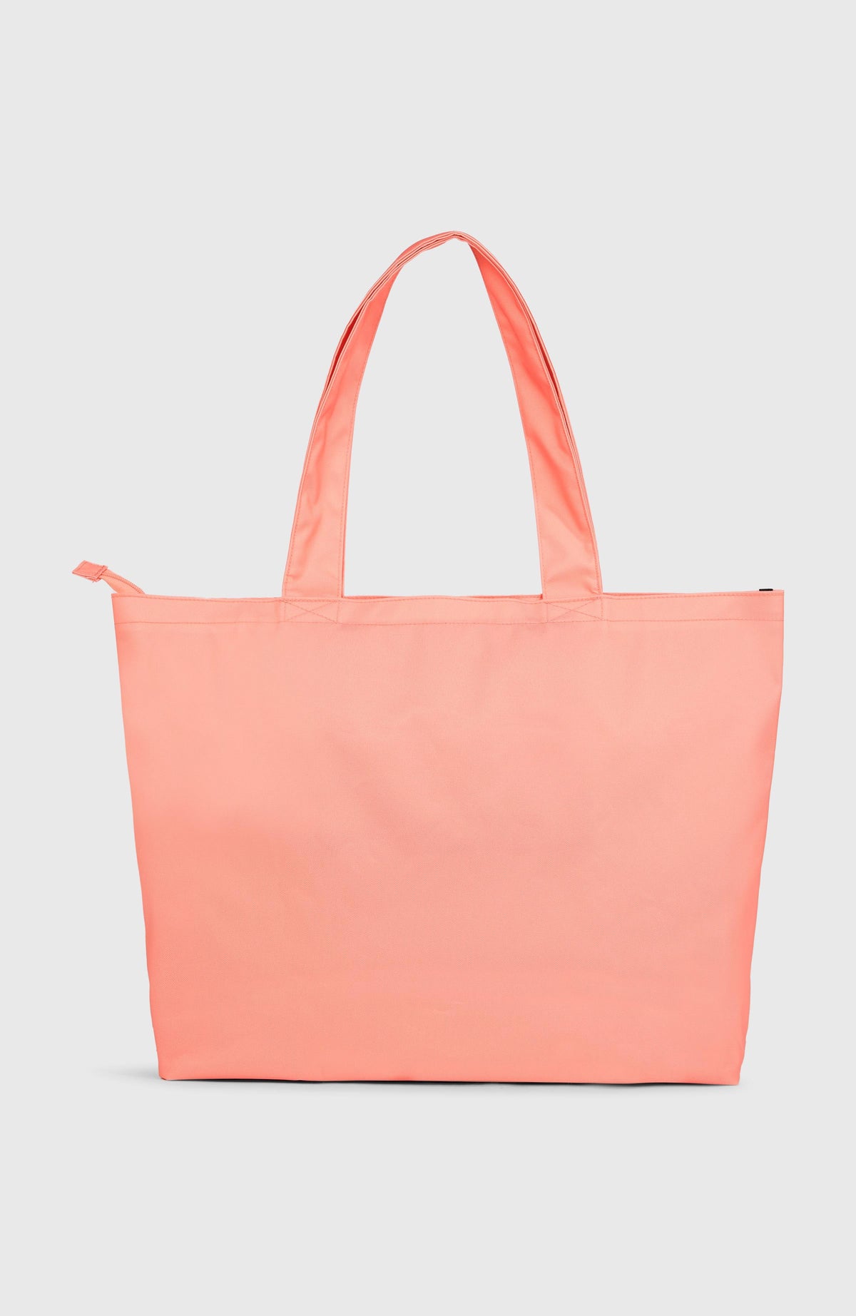 Coastal Tote Bag | Coral Pink