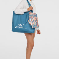 Coastal Tote Bag | Copen Blue