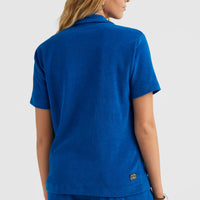 Brights Terry Shirt | Princess Blue