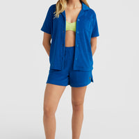 Brights Terry Shirt | Princess Blue