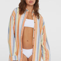 Beach Vintage Longbluse | Vintage Stripe