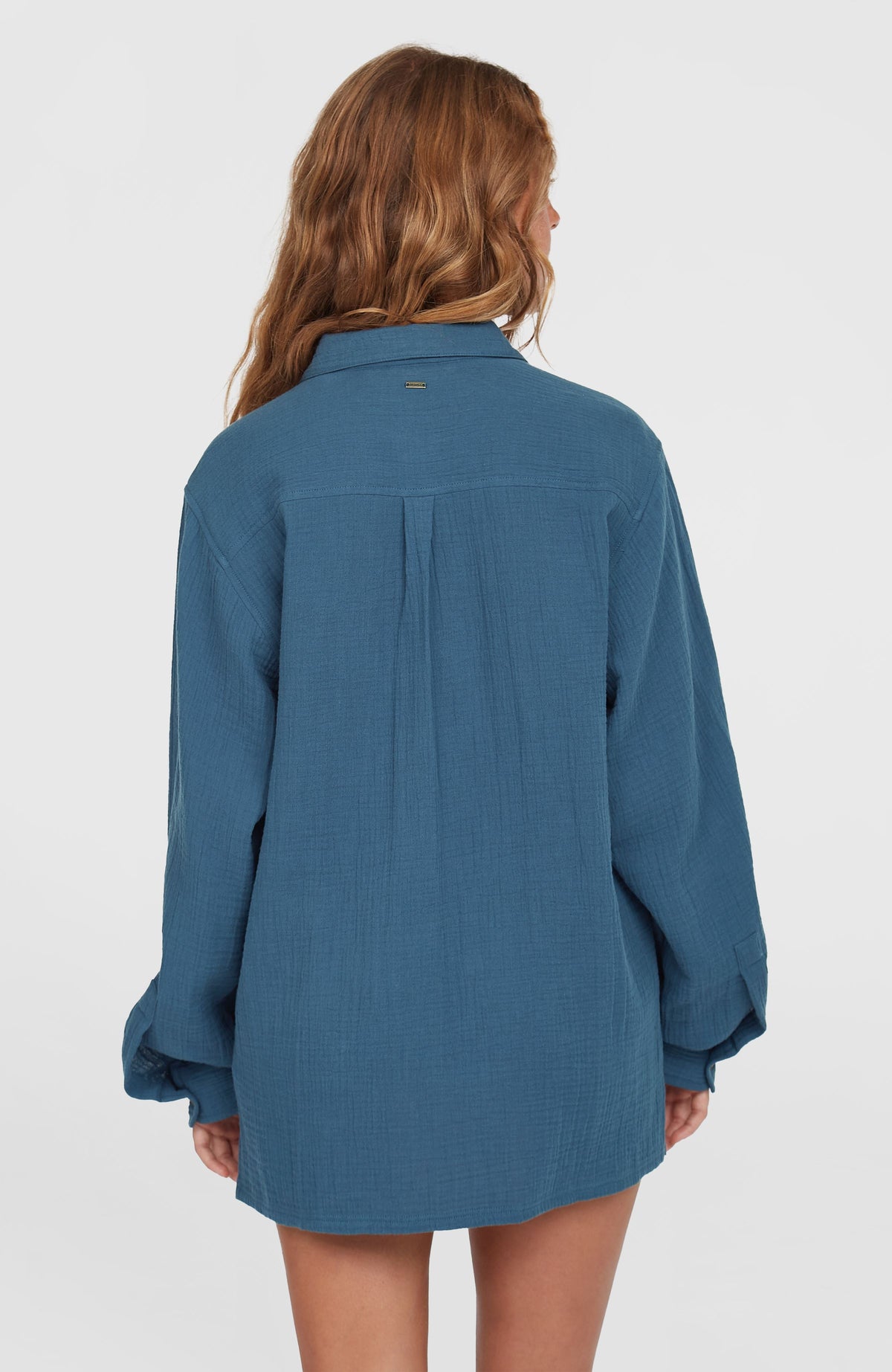 Brenda Bluse | Copen Blue