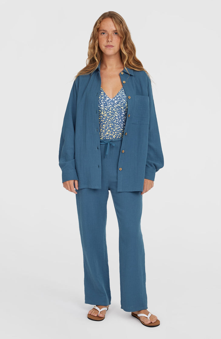 Brenda Bluse | Copen Blue