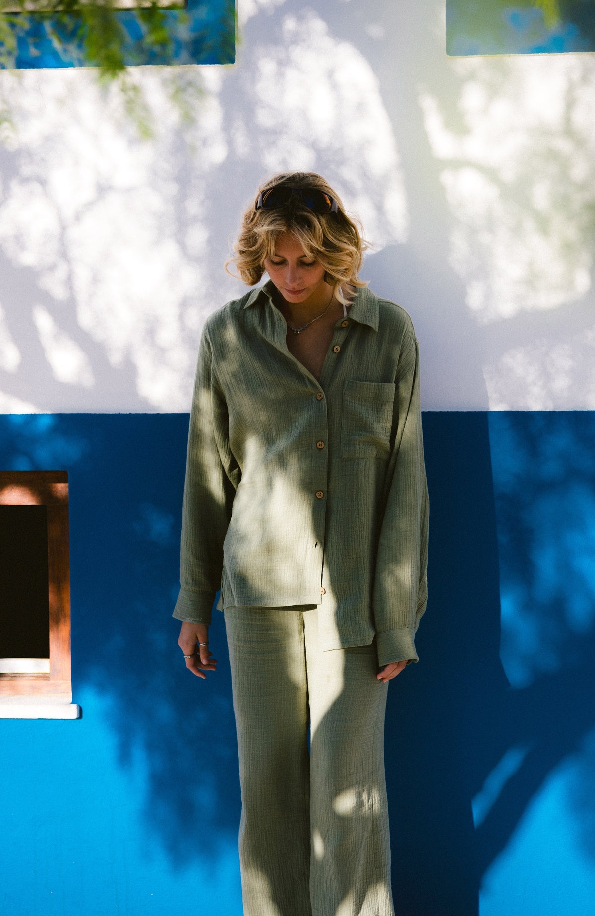 Brenda Bluse | Avery Fern