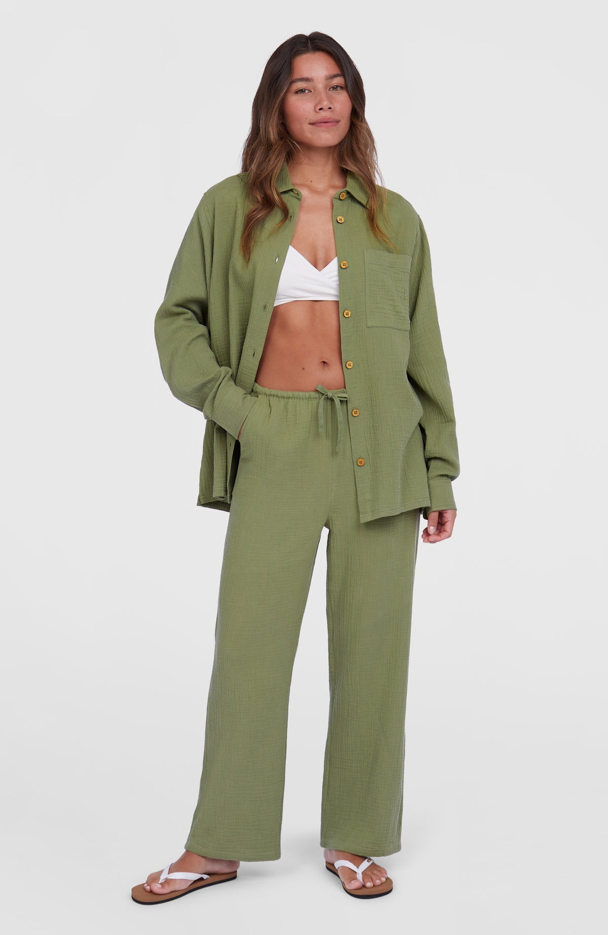 Brenda Bluse | Avery Fern
