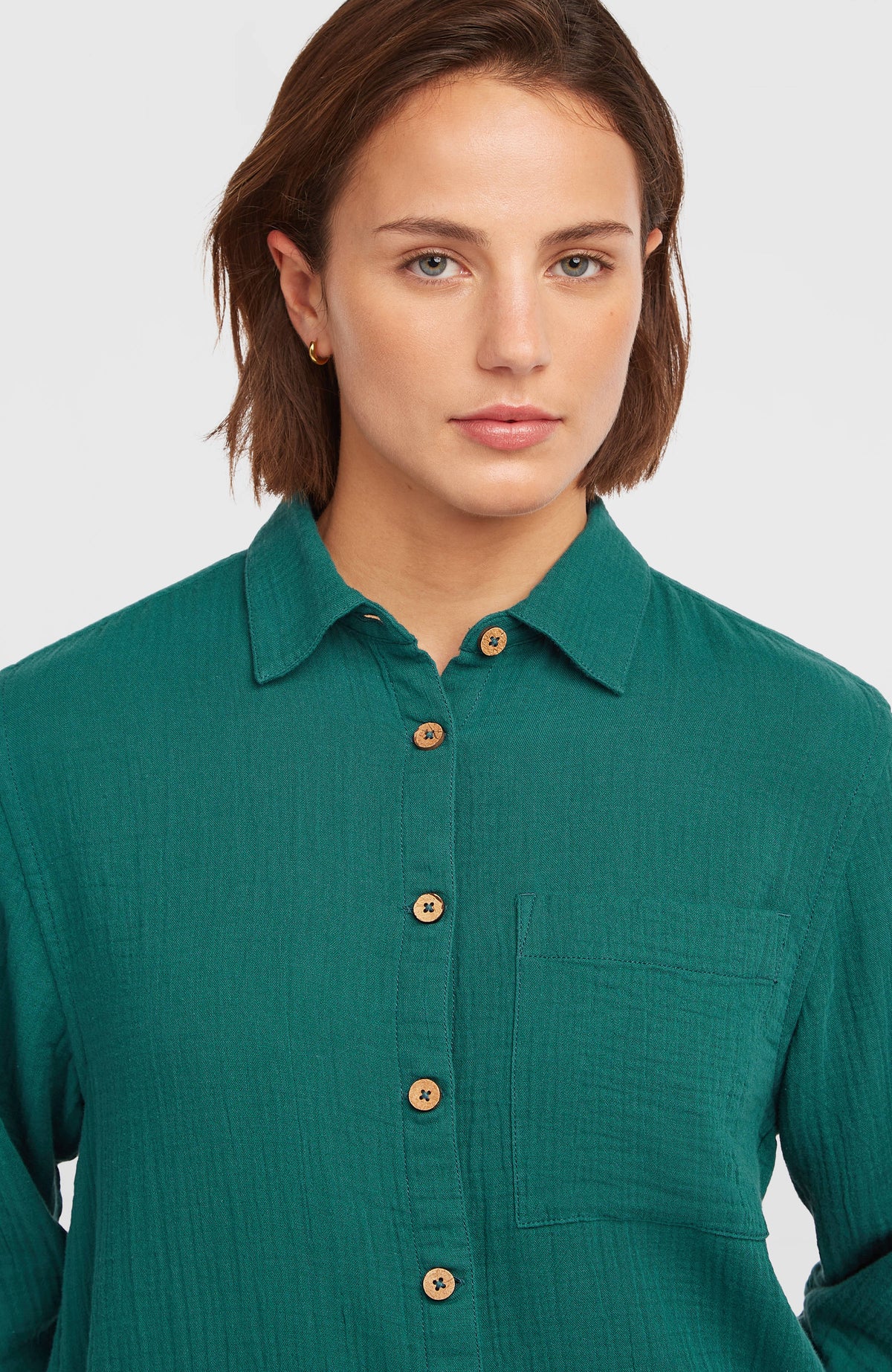 Brenda Bluse | Botanical Heat
