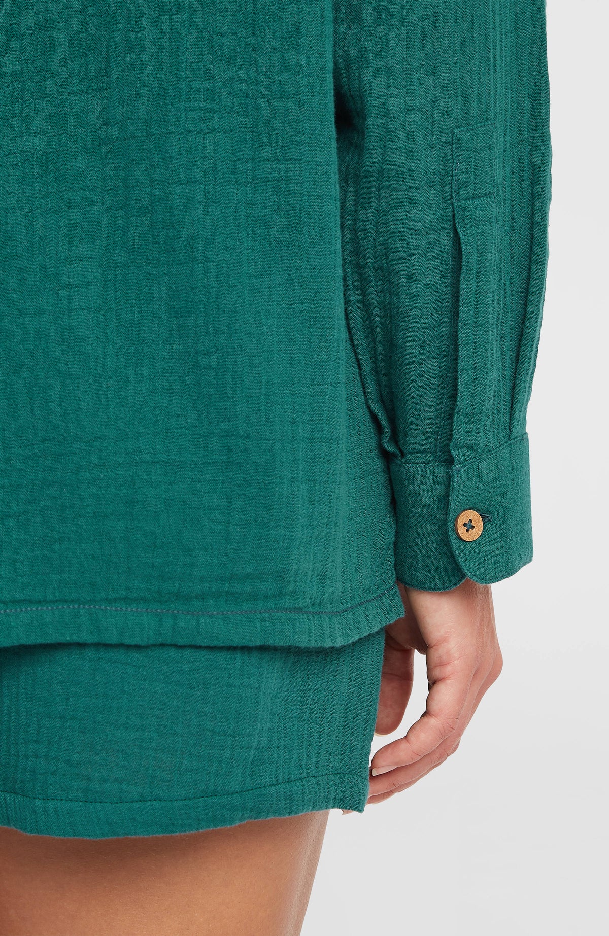 Brenda Bluse | Botanical Heat