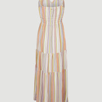 Quorra Maxikleid | Multi Stripe