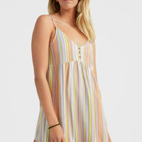 Malu Strandkleid | Multi Stripe