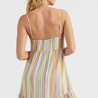 Malu Strandkleid | Multi Stripe