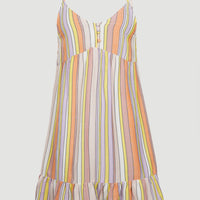 Malu Strandkleid | Multi Stripe