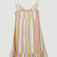 Malu Strandkleid | Multi Stripe